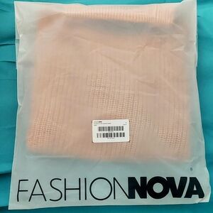 Fashion Nova camel Knit Sweater